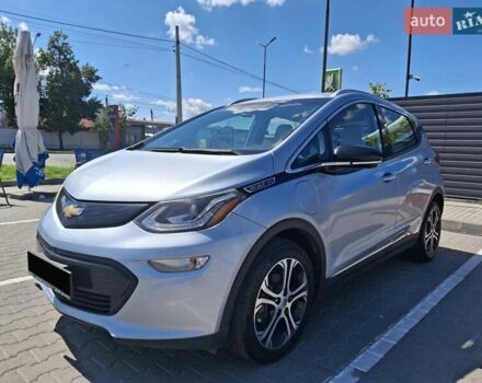 Синій Шевроле Bolt EV, об'ємом двигуна 0 л та пробігом 235 тис. км за 12999 $, фото 1 на Automoto.ua
