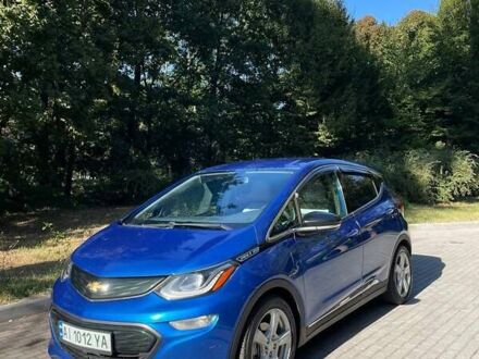 Шевроле Bolt EV 2016 у Києві на Automoto.ua Синій Шевроле Bolt EV, об'ємом двигуна 0 л та пробігом 132 тис. км за 12900 $, фото 1 на Automoto.ua