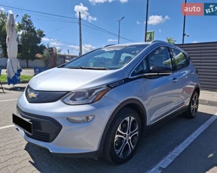 Синий Шевроле Bolt EV, объемом двигателя 0 л и пробегом 235 тыс. км за 12999 $, фото 1 на Automoto.ua