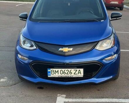Синий Шевроле Bolt EV, объемом двигателя 0 л и пробегом 128 тыс. км за 13100 $, фото 1 на Automoto.ua