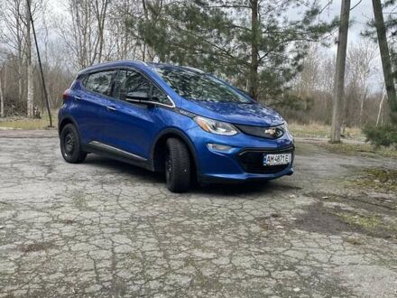Шевроле Bolt EV 2016 у Житомирі на Automoto.ua Синій Шевроле Bolt EV, об'ємом двигуна 0 л та пробігом 206 тис. км за 13200 $, фото 1 на Automoto.ua