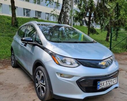 Синий Шевроле Bolt EV, объемом двигателя 0 л и пробегом 220 тыс. км за 15900 $, фото 1 на Automoto.ua