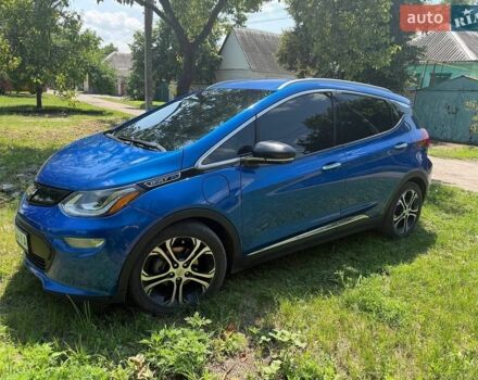 Синій Шевроле Bolt EV, об'ємом двигуна 0 л та пробігом 130 тис. км за 15200 $, фото 1 на Automoto.ua