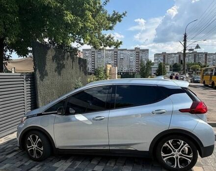 Синий Шевроле Bolt EV, объемом двигателя 0 л и пробегом 123 тыс. км за 16000 $, фото 1 на Automoto.ua
