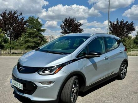 Синий Шевроле Bolt EV, объемом двигателя 0 л и пробегом 93 тыс. км за 13600 $, фото 1 на Automoto.ua