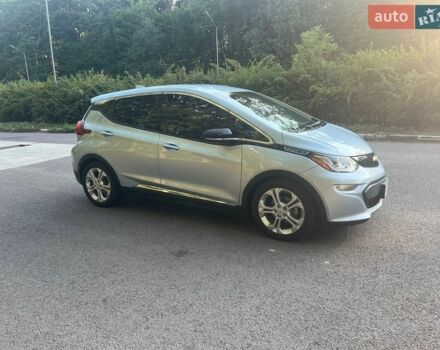 Синий Шевроле Bolt EV, объемом двигателя 0 л и пробегом 148 тыс. км за 15300 $, фото 1 на Automoto.ua