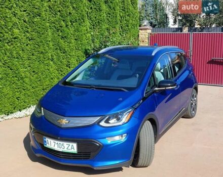 Синій Шевроле Bolt EV, об'ємом двигуна 0 л та пробігом 128 тис. км за 13800 $, фото 1 на Automoto.ua