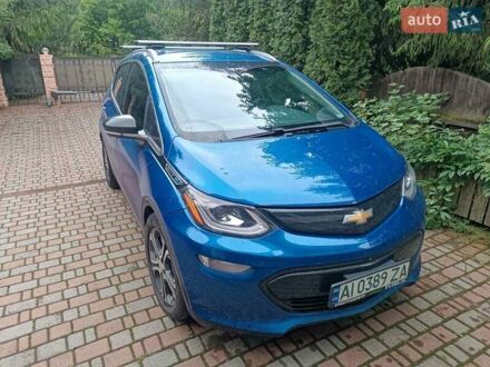 Шевроле Bolt EV 2017 в Киеве на Automoto.ua Синий Шевроле Bolt EV, объемом двигателя 0 л и пробегом 172 тыс. км за 14800 $, фото 1 на Automoto.ua