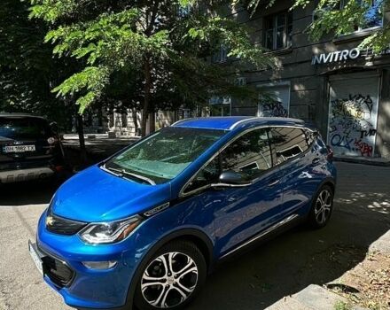 Синий Шевроле Bolt EV, объемом двигателя 0 л и пробегом 180 тыс. км за 14700 $, фото 1 на Automoto.ua