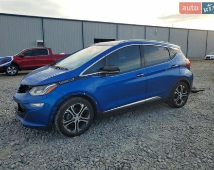 Синий Шевроле Bolt EV, объемом двигателя 0 л и пробегом 106 тыс. км за 3200 $, фото 1 на Automoto.ua