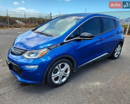 Синій Шевроле Bolt EV, об'ємом двигуна 0 л та пробігом 58 тис. км за 4399 $, фото 1 на Automoto.ua