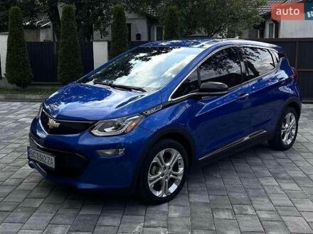 Синій Шевроле Bolt EV, об'ємом двигуна 0 л та пробігом 290 тис. км за 12600 $, фото 1 на Automoto.ua