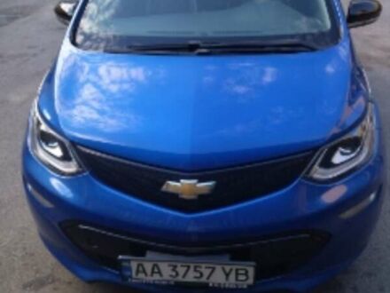 Синій Шевроле Bolt EV, об'ємом двигуна 0 л та пробігом 166 тис. км за 16700 $, фото 1 на Automoto.ua