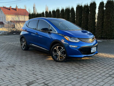 Шевроле Bolt EV 2017 у Хмельницькому на Automoto.ua Синій Шевроле Bolt EV, об'ємом двигуна 0 л та пробігом 71 тис. км за 15399 $, фото 1 на Automoto.ua