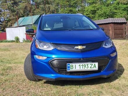 Синій Шевроле Bolt EV, об'ємом двигуна 0 л та пробігом 103 тис. км за 18500 $, фото 1 на Automoto.ua