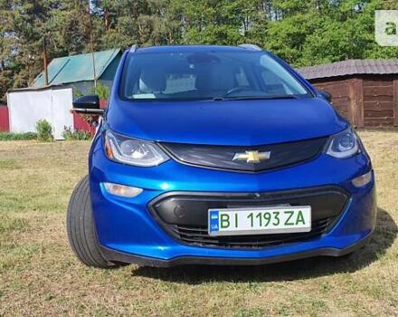 Синій Шевроле Bolt EV, об'ємом двигуна 0 л та пробігом 103 тис. км за 18500 $, фото 1 на Automoto.ua