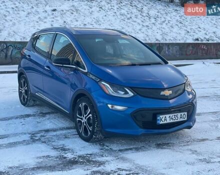 Синий Шевроле Bolt EV, объемом двигателя 0 л и пробегом 91 тыс. км за 12499 $, фото 1 на Automoto.ua
