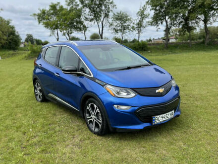 Шевроле Bolt EV 2017 в Сокале на Automoto.ua Синий Шевроле Bolt EV, объемом двигателя 0 л и пробегом 160 тыс. км за 12200 $, фото 1 на Automoto.ua