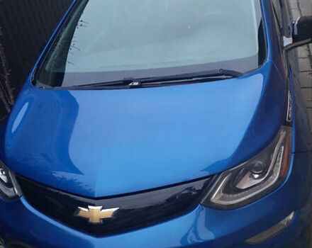 Синий Шевроле Bolt EV, объемом двигателя 0 л и пробегом 120 тыс. км за 14000 $, фото 1 на Automoto.ua
