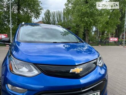 Синій Шевроле Bolt EV, об'ємом двигуна 0 л та пробігом 135 тис. км за 17500 $, фото 1 на Automoto.ua