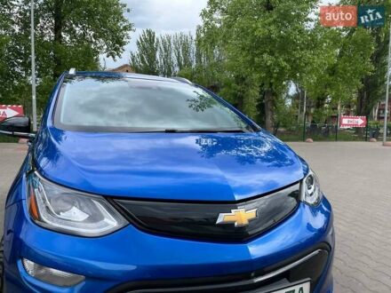 Синій Шевроле Bolt EV, об'ємом двигуна 0 л та пробігом 135 тис. км за 17500 $, фото 1 на Automoto.ua