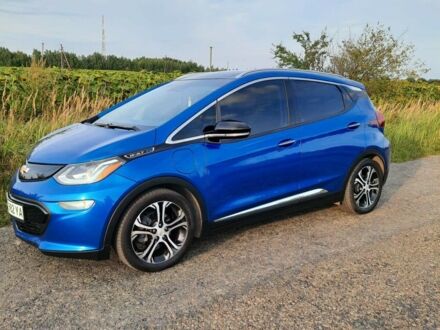 Синий Шевроле Bolt EV, объемом двигателя 0 л и пробегом 133 тыс. км за 15900 $, фото 1 на Automoto.ua