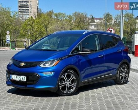 Синий Шевроле Bolt EV, объемом двигателя 0 л и пробегом 73 тыс. км за 14500 $, фото 1 на Automoto.ua