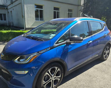 Синий Шевроле Bolt EV, объемом двигателя 0 л и пробегом 68 тыс. км за 16700 $, фото 1 на Automoto.ua