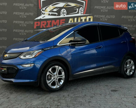 Синий Шевроле Bolt EV, объемом двигателя 0 л и пробегом 125 тыс. км за 13500 $, фото 1 на Automoto.ua