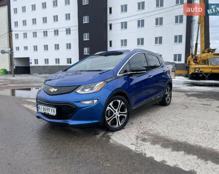 Синій Шевроле Bolt EV, об'ємом двигуна 0 л та пробігом 168 тис. км за 15300 $, фото 1 на Automoto.ua