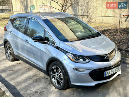 Синій Шевроле Bolt EV, об'ємом двигуна 0 л та пробігом 79 тис. км за 18200 $, фото 1 на Automoto.ua