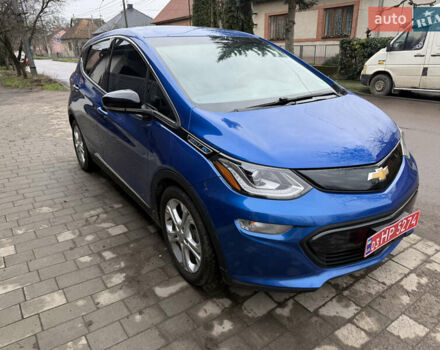 Синий Шевроле Bolt EV, объемом двигателя 0 л и пробегом 138 тыс. км за 13500 $, фото 1 на Automoto.ua