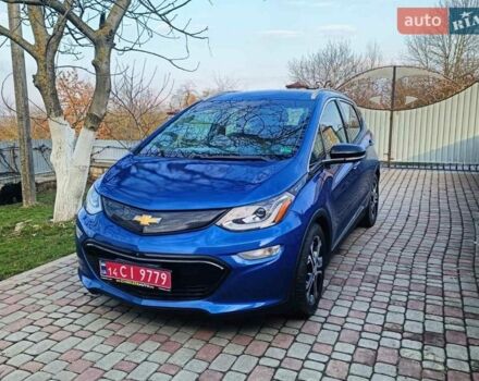 Синий Шевроле Bolt EV, объемом двигателя 0 л и пробегом 90 тыс. км за 15000 $, фото 1 на Automoto.ua