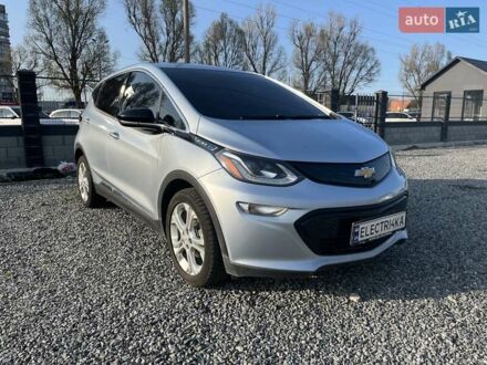 Шевроле Bolt EV 2017 у Дніпро (Дніпропетровську) на Automoto.ua Синій Шевроле Bolt EV, об'ємом двигуна 0 л та пробігом 124 тис. км за 14500 $, фото 1 на Automoto.ua