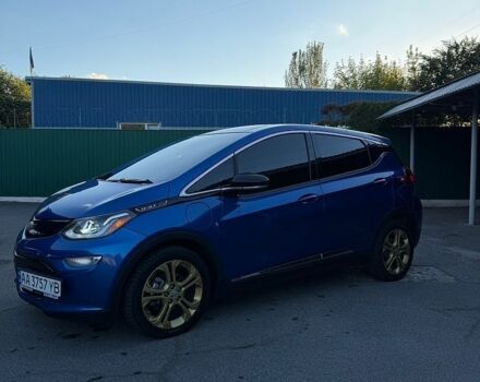Синий Шевроле Bolt EV, объемом двигателя 0 л и пробегом 173 тыс. км за 13500 $, фото 1 на Automoto.ua