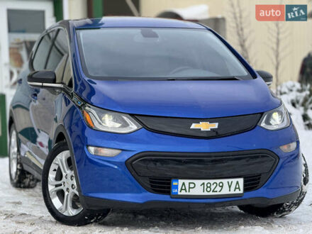 Синій Шевроле Bolt EV, об'ємом двигуна 0 л та пробігом 69 тис. км за 11900 $, фото 1 на Automoto.ua