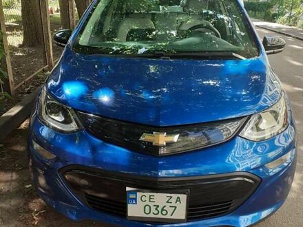 Шевроле Bolt EV 2017 в Черновцах на Automoto.ua Синий Шевроле Bolt EV, объемом двигателя 0 л и пробегом 50 тыс. км за 14999 $, фото 1 на Automoto.ua