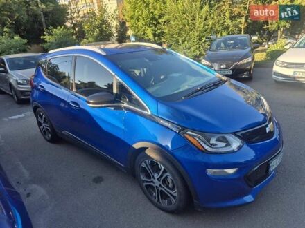 Синий Шевроле Bolt EV, объемом двигателя 0 л и пробегом 149 тыс. км за 13000 $, фото 1 на Automoto.ua