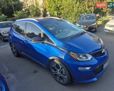 Синий Шевроле Bolt EV, объемом двигателя 0 л и пробегом 149 тыс. км за 13000 $, фото 1 на Automoto.ua