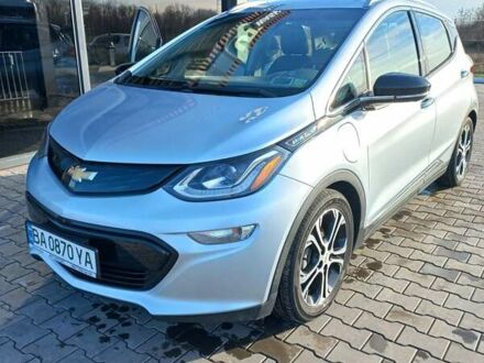 Синий Шевроле Bolt EV, объемом двигателя 0 л и пробегом 122 тыс. км за 16500 $, фото 1 на Automoto.ua