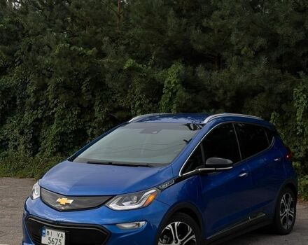 Синий Шевроле Bolt EV, объемом двигателя 0 л и пробегом 149 тыс. км за 15000 $, фото 1 на Automoto.ua