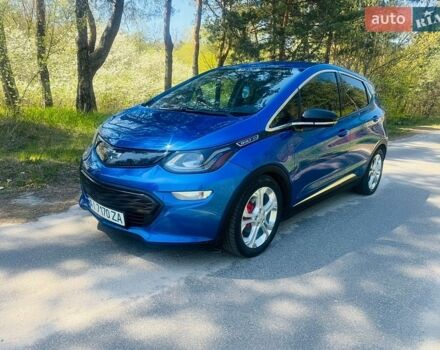 Синий Шевроле Bolt EV, объемом двигателя 0 л и пробегом 84 тыс. км за 13350 $, фото 1 на Automoto.ua