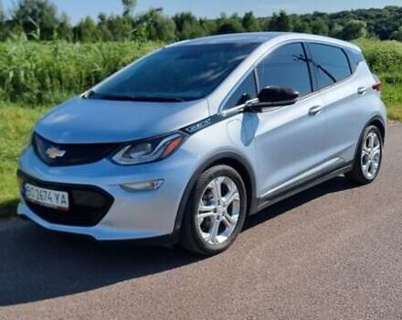 Синий Шевроле Bolt EV, объемом двигателя 0 л и пробегом 244 тыс. км за 12699 $, фото 1 на Automoto.ua