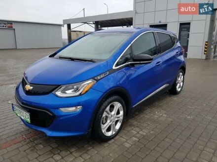 Шевроле Bolt EV 2018 в Мостисках на Automoto.ua Синий Шевроле Bolt EV, объемом двигателя 0 л и пробегом 55 тыс. км за 19000 $, фото 1 на Automoto.ua