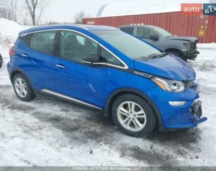 Синий Шевроле Bolt EV, объемом двигателя 0 л и пробегом 225 тыс. км за 7000 $, фото 1 на Automoto.ua