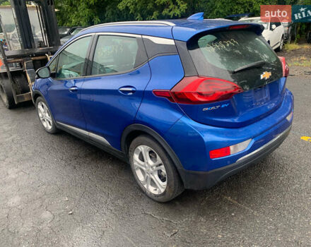 Синій Шевроле Bolt EV, об'ємом двигуна 0 л та пробігом 73 тис. км за 13000 $, фото 1 на Automoto.ua