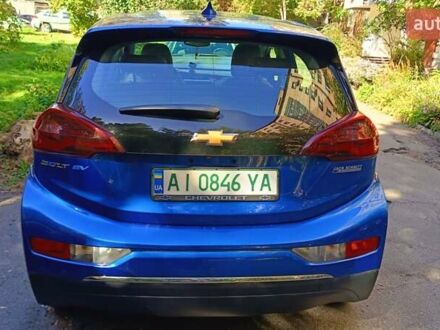 Синій Шевроле Bolt EV, об'ємом двигуна 0 л та пробігом 135 тис. км за 12900 $, фото 1 на Automoto.ua