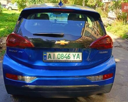 Синий Шевроле Bolt EV, объемом двигателя 0 л и пробегом 135 тыс. км за 12900 $, фото 1 на Automoto.ua