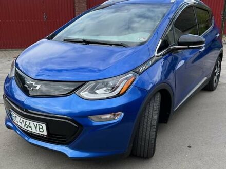 Шевроле Bolt EV 2018 у Львові на Automoto.ua Синій Шевроле Bolt EV, об'ємом двигуна 0 л та пробігом 83 тис. км за 15300 $, фото 1 на Automoto.ua
