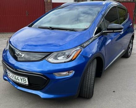 Синій Шевроле Bolt EV, об'ємом двигуна 0 л та пробігом 83 тис. км за 14300 $, фото 1 на Automoto.ua